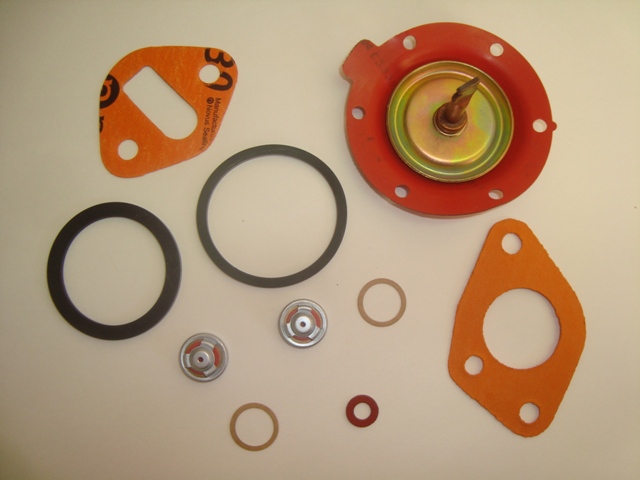 Kit réparation pompe à essence cloche verre