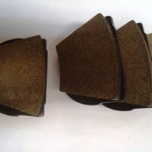 Jeu plaquettes de frein S 1/2