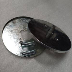 Filtre à air chromé / la paire - Série 5