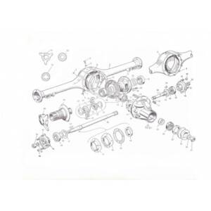 Joint spy de nez de pont