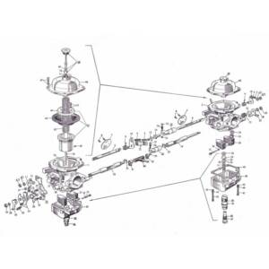 Entretoise plastique d'accouplement