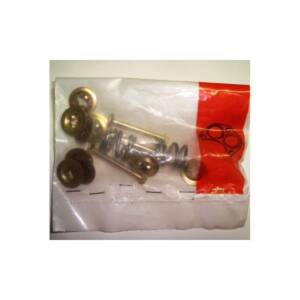 Axes + ressorts fixation mâchoires ( jeu pour 2 côtés )