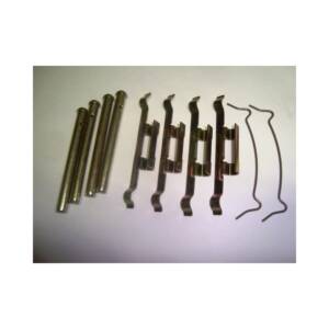 Jeu axes + clips fixation plaquettes ( paire )