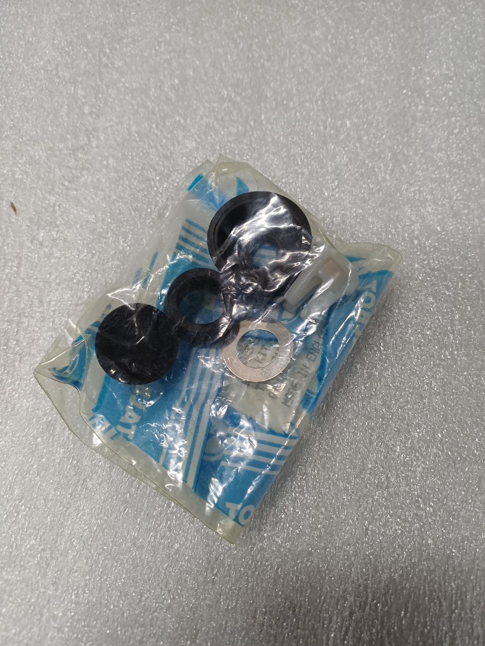 Kit réparation maitre cylindre embrayage