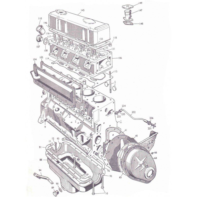 Carter chaine distribution