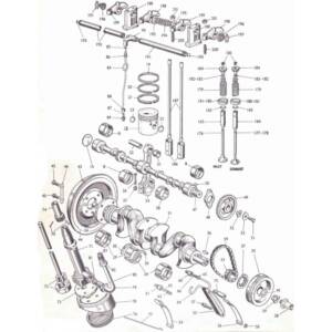 Tendeur chaine distribution