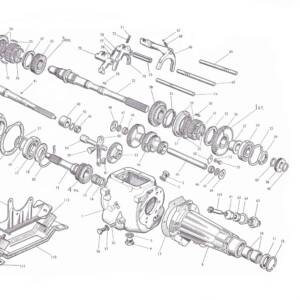 Joint spy arrière de boite de vitesse