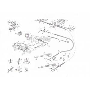 Câble de frein à main S 5