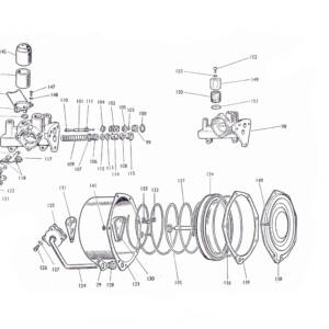Kit réparation servo frein S 3/4 TIGER