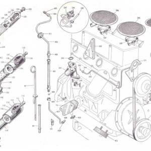Filtre à air chromé / la paire S1/2/3 carbu Zenith