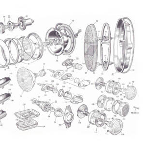 Cercle enjoliveur de phare