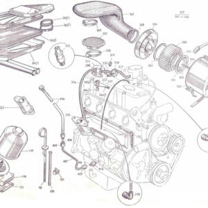Filtre à air Carbu Solex
