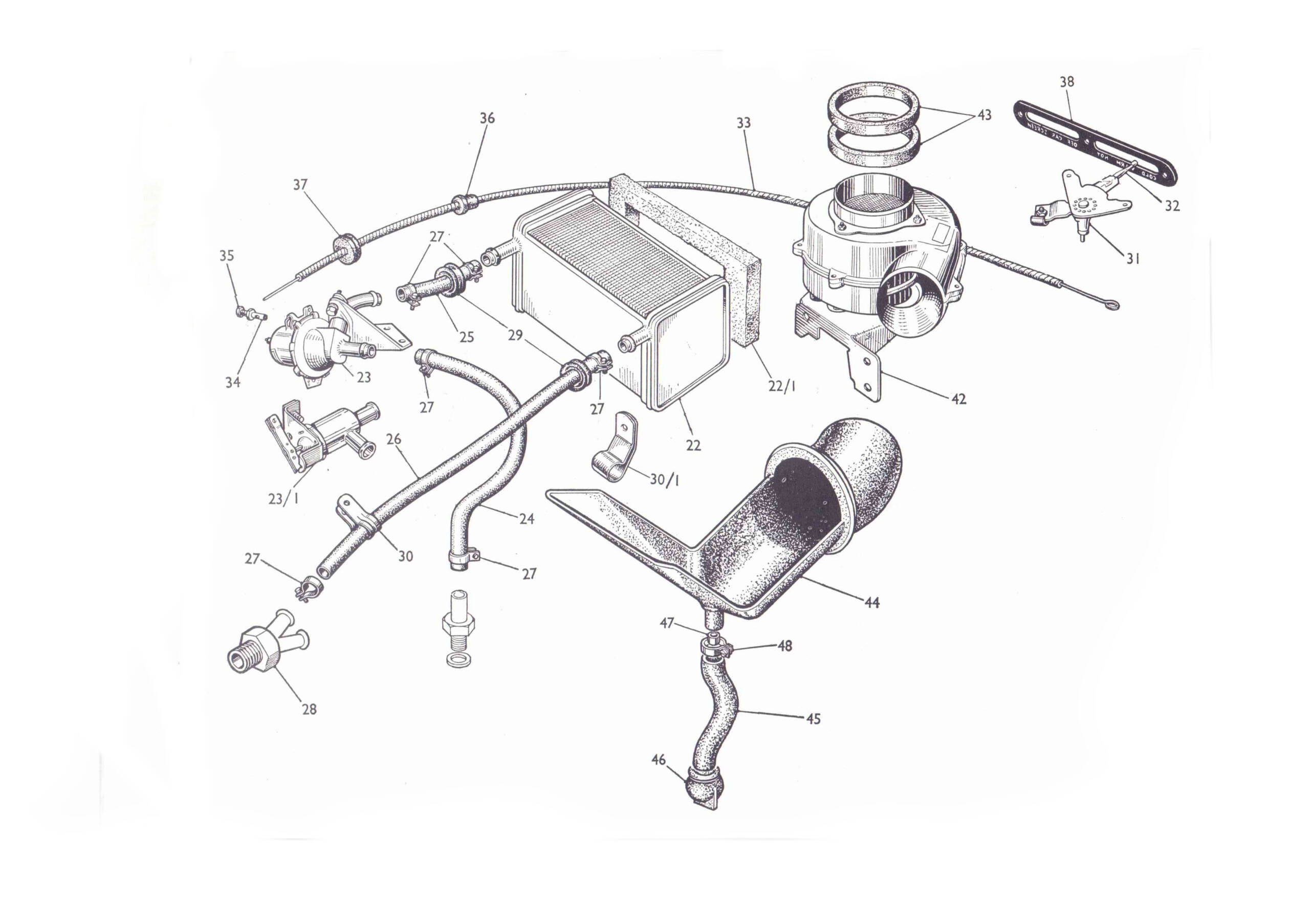 Vanne de commande de chauffage S 1/2/3/4 – Image 2