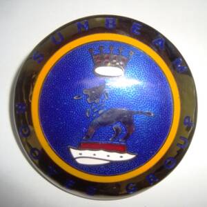 Logo de capot Sunbeam