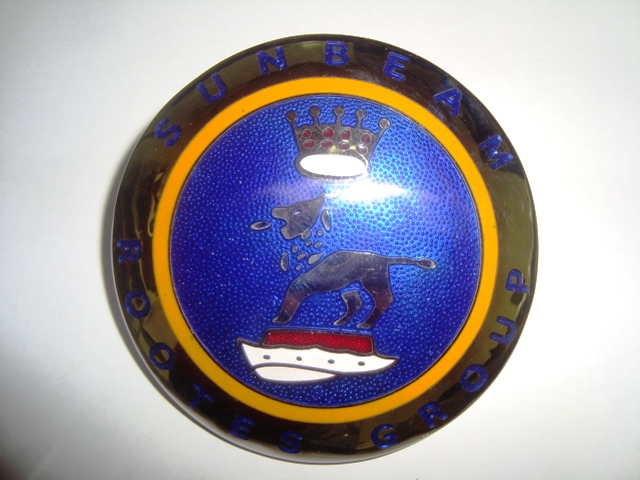 Logo de capot Sunbeam