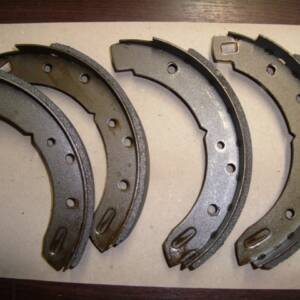 Jeu de mâchoires de frein S 5