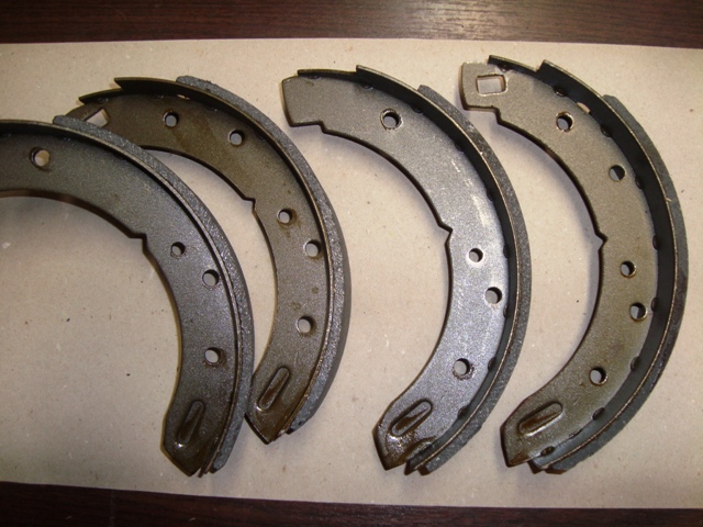 Jeu de mâchoires de frein S 5