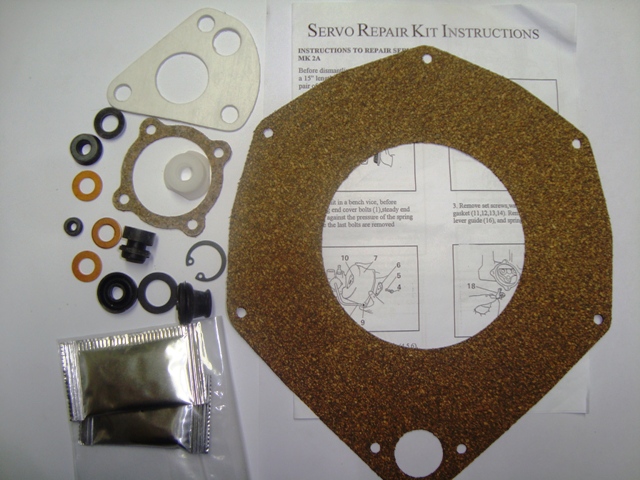 Kit réparation servo frein S 5