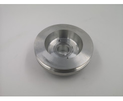 Poulie vilebrequin aluminium