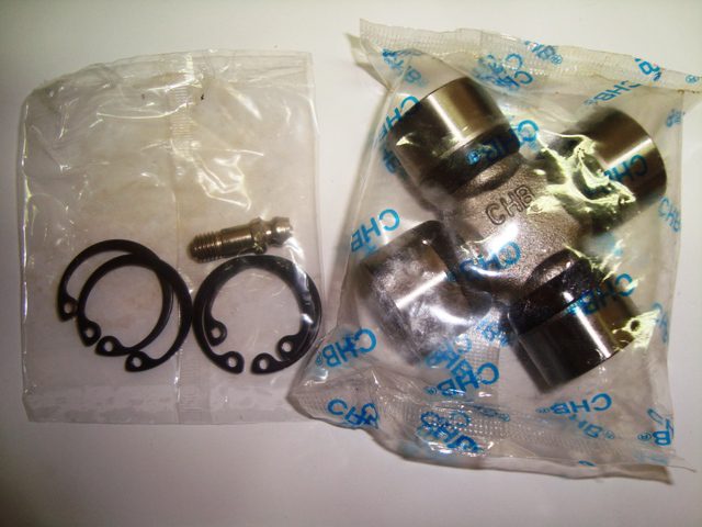 Cardan d'arbre de transmission