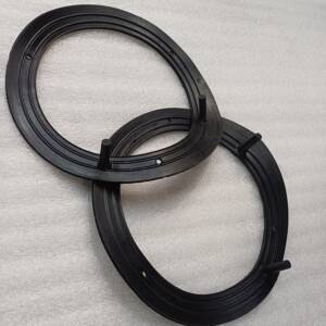 Joints caoutchouc phare / aile (paire)