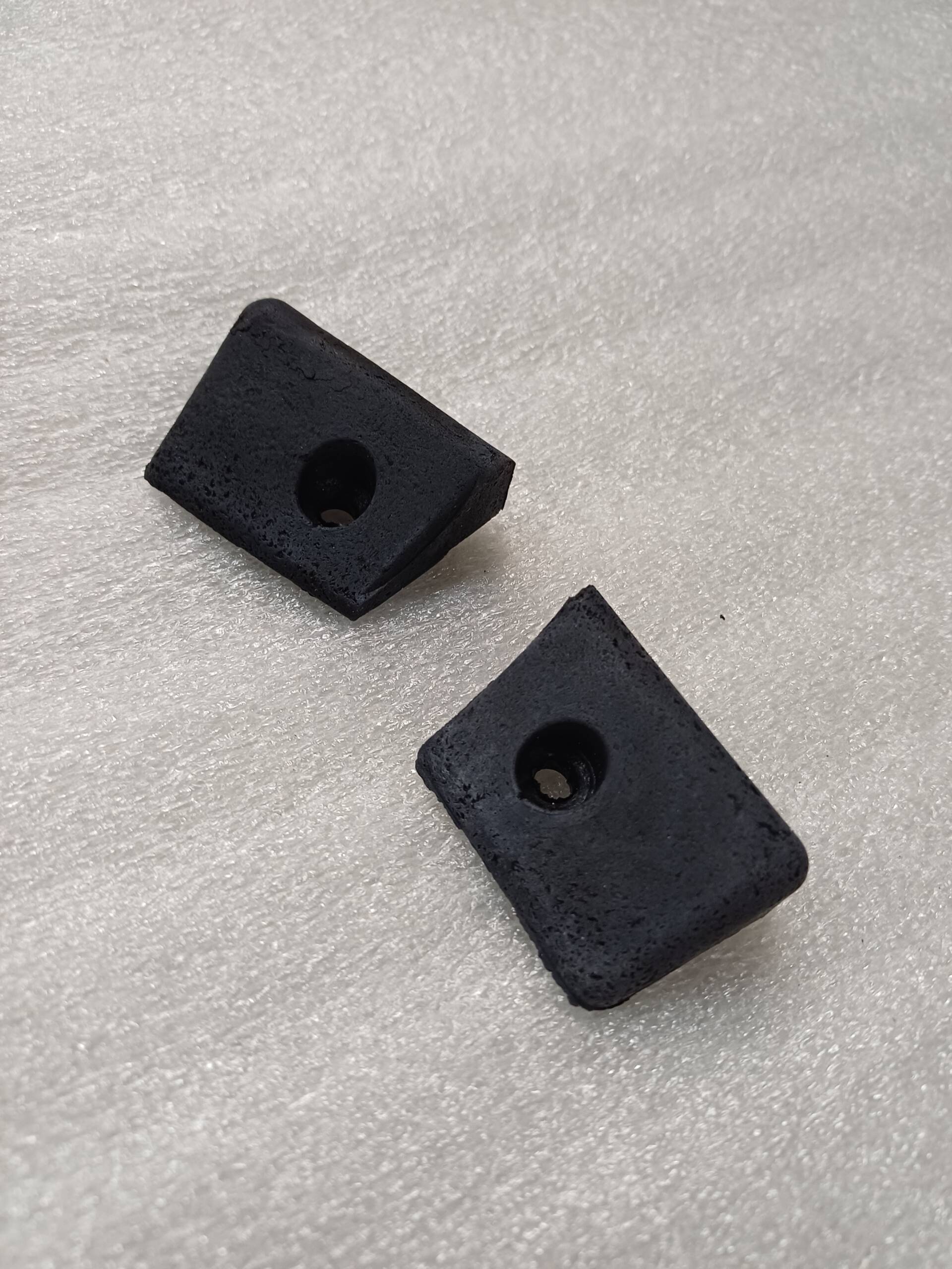 Paire butées porte (caoutchouc)